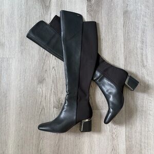 *NEW* DKNY Tall Square Toe Boots
